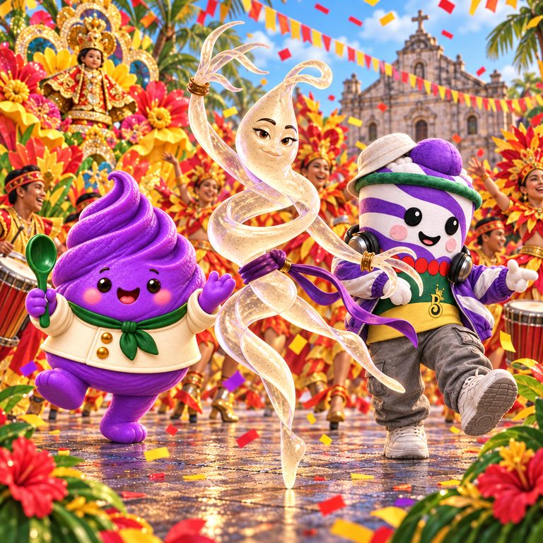 Picture 2: Sinulog street dance