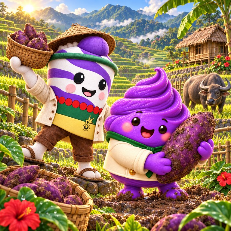 Chapter 4: Ube harvest