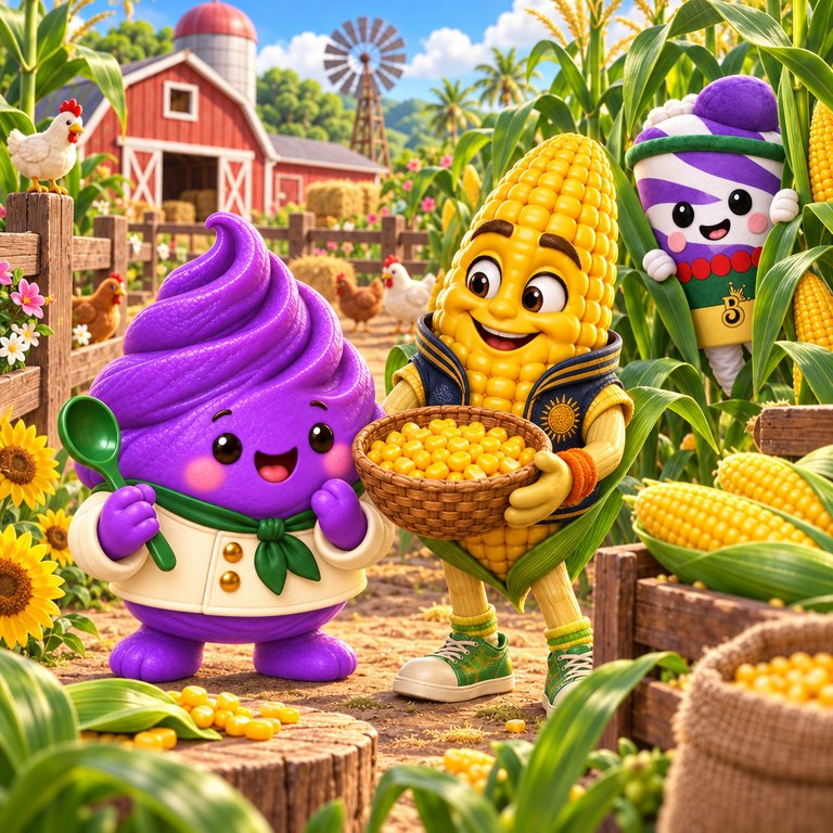 Chapter 7: Corn field with Cornelius