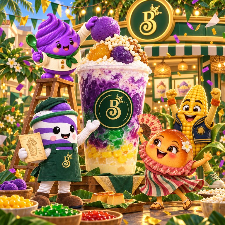 Chapter 10: The giant halo-halo finale